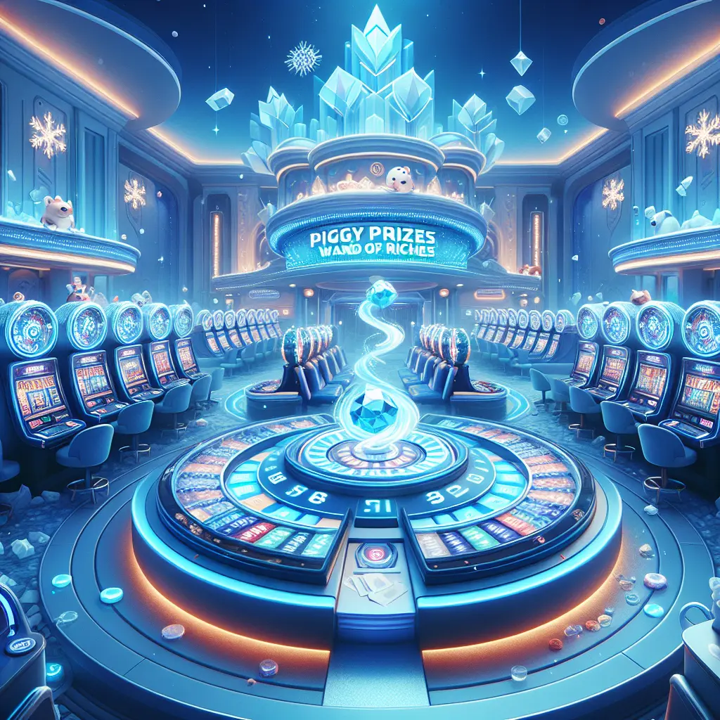 Piggy Prizes Wand of Riches slot game at Spinobon Casino